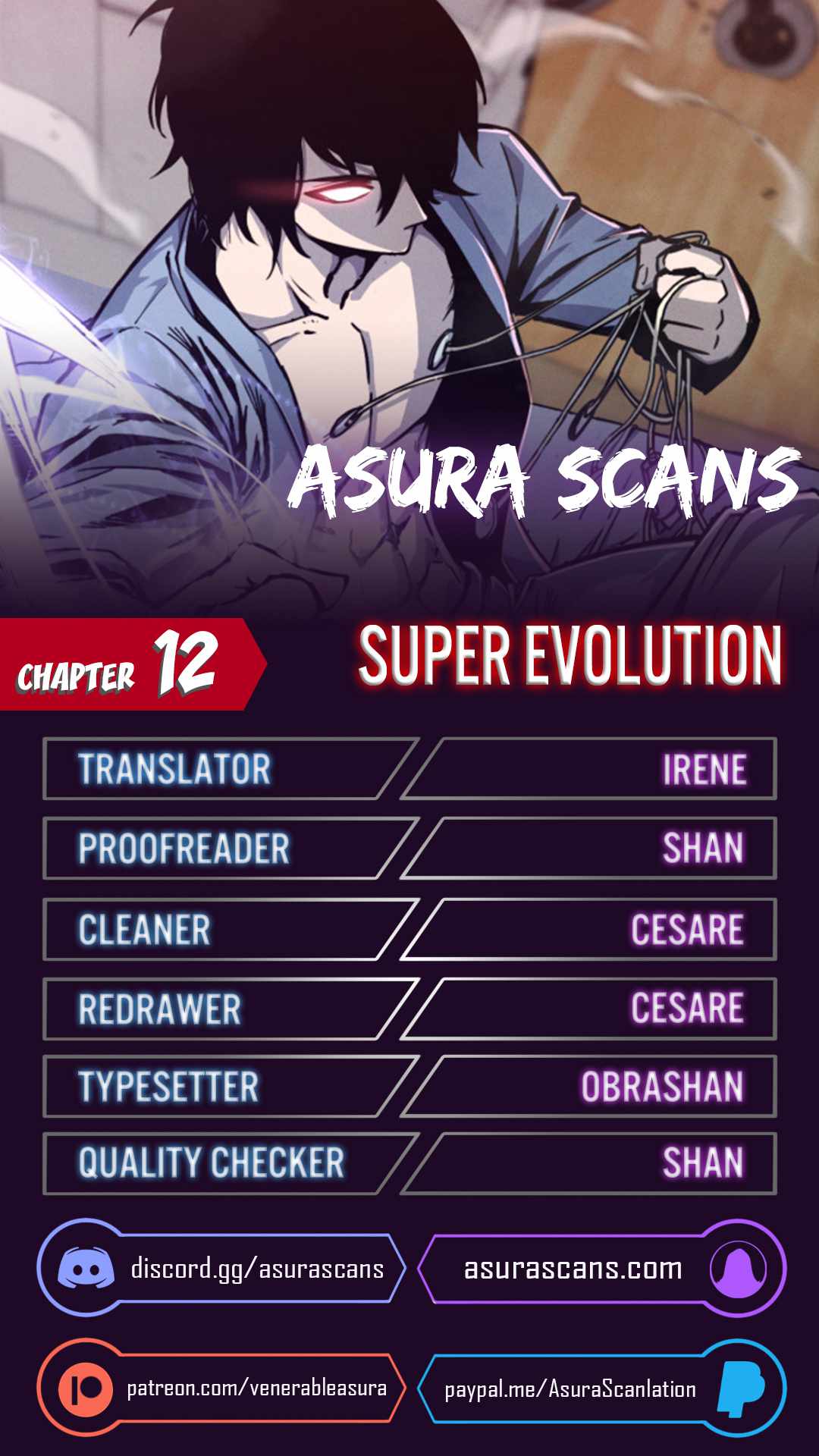 Extraordinary Evolution Chapter 12 1